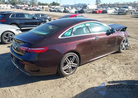 2019 Mercedes-Benz E 450 from USA, damaged, VIN WDD1J6HB7KF117431